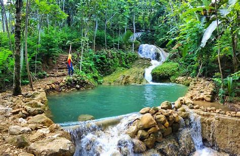 Panorama Alam Sungai Mudal Kulon Progo - Jogjatourholic.com