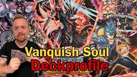 Yu Gi Oh 1st Place Vanquish Soul Deck Profile YouTube