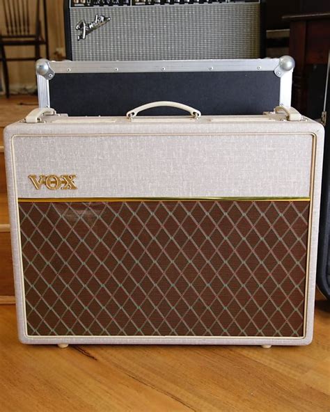 Vox Ac30 Hand Wired 2x12 Guitar Amp Combo Ac30hw2 Pre Owned Reverb