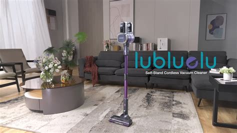 Lubluelu Self Standing Cordless Upright In Handheld Stick Vacuum