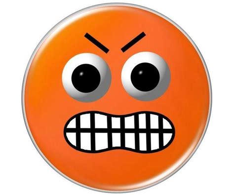 Face Symbols Angry - ClipArt Best