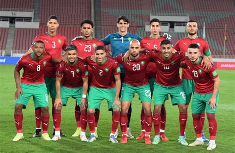 Morocco National Team Ready Ahead of USA Friendly