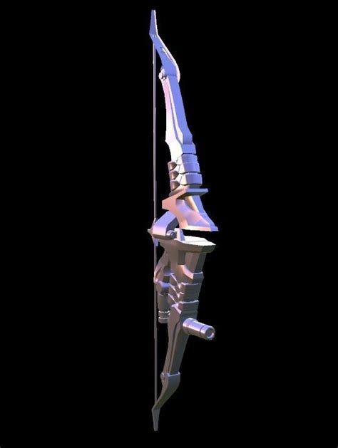 Hanzo Bow And Arrow 3d Model 3d Printable Obj