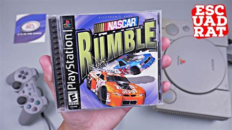 Unboxing Gameplay NASCAR Rumble PS1 Fat Game Yang Sering Saya