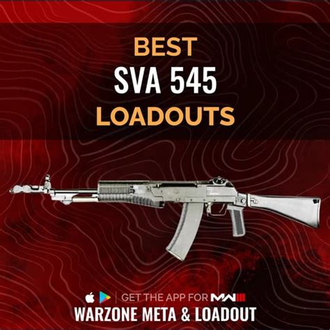 Best SVA 545 Loadout Warzone Season 1 Warzone Mobile MW3