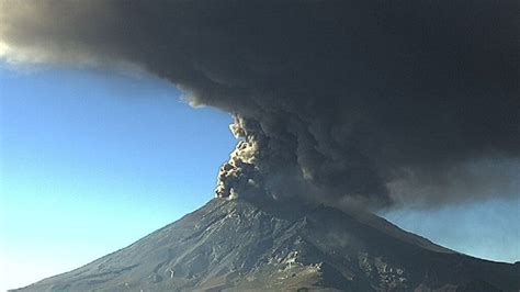 Volcán Popocatépetl Prevén Caída De Ceniza En Cdmx Unotv