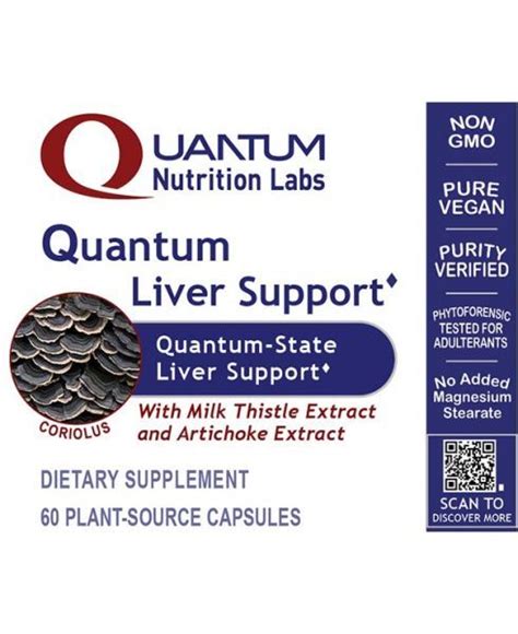 Chocolatree Liver Support By Quantum Nutrition Labs Chocolatree