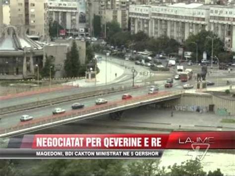 Negociatat P R Qeverin N Maqedoni News Lajme Vizion Plus Video