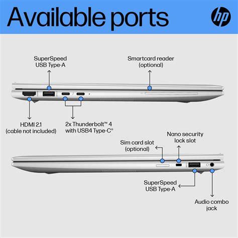 HP EliteBook 840 G10 Intel Core I7 I7 1370P Laptop 14 WUXGA 16 GB