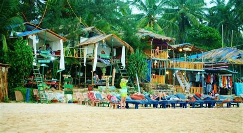 Tantra Beach Shack And Huts Anjuna India Beach Shacks Beach Shack Goa