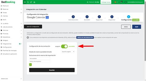 C Mo Funciona La Opci N Sincronizaci N Bedbooking