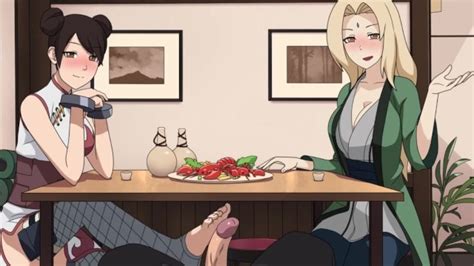 Naruto Kunoichi Trainer Part 7 Tenten And Tsunade Footjob By Loveskysanx Xxx Mobile