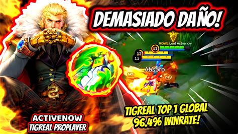 Rompe El Meta Con Build De Da O Fisico Tigreal Top Global