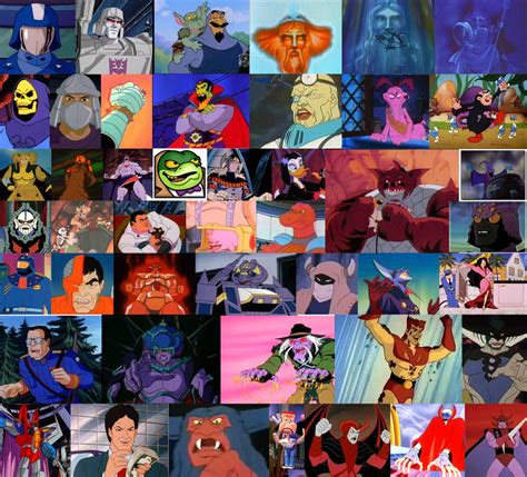 80s Cartoon Villains 18 By Park Ji Su On Deviantart