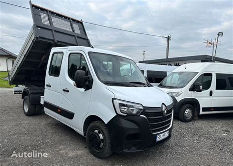 Renault Master Doka Wywrotka Jak Nowa Kipper Lkw