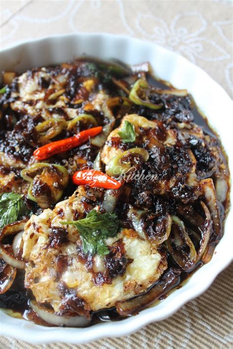 Telur Masak Kicap Blackpepper Mudah Dan Sedap By Azie Kitchen