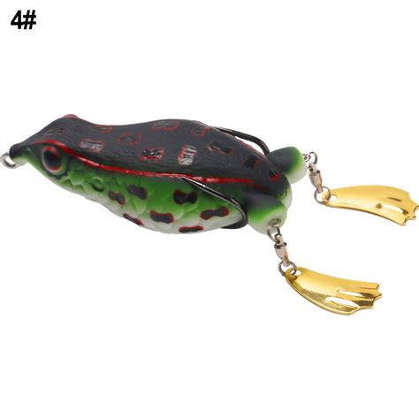 Cm G Ray Frog Bait Fishing Sequins Lure Frog Jig Soft Bait Sea Ice