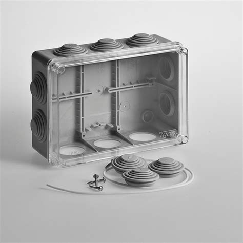 Коробка распределительная ОП 200х140х75мм IP55 Ruvinil 67055П - купить ...