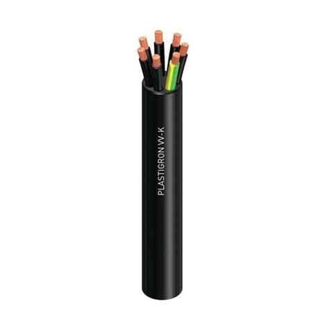 Comprar Cable VV K 0 6 1KV 6G1 5 Negro Mateltop