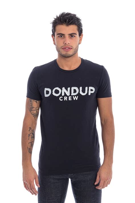 Dondup T Shirt Uomo Us221 Js0125u Zh6