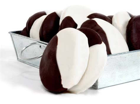 Mini Black and White Cookies for Chocolate Monday! • The Heritage Cook