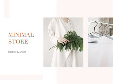 Minimal Store Keynote Template Keynote Template Minimalism Store Design
