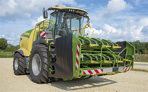 Big X 680 · 780 · 980 · 1180 Forage Harvesters Krone Uk