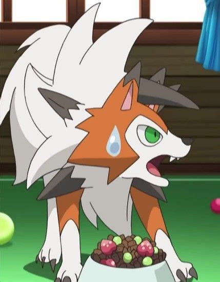 Lycanroc Screenshot Pokemon Alola Pokemon Fan Art Pokemon