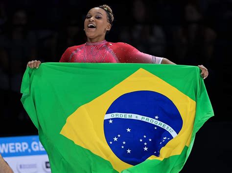 Rebeca Andrade Supera Biles E Conquista Bicampeonato Do Salto No