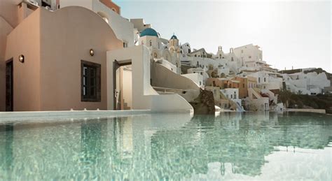 Top 55 Santorini Hotels with Private Pool - Online Booking - Santorini View