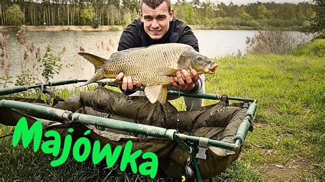 Wędkarska Majówka 2023 Pierwszy Jesiotr Method Feeder w Akcji YouTube