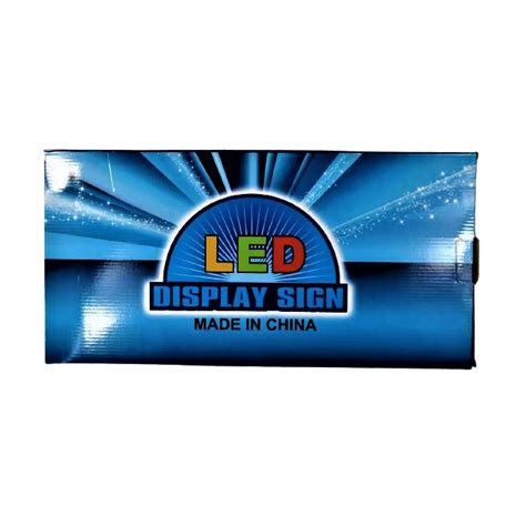 LED SIGN PISO WIFI SF APPLIES PER ITEM Lazada PH