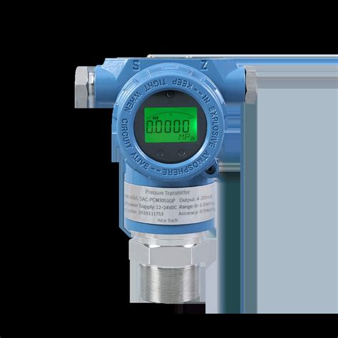 Hygienic Display Pressure Transmitter With RS485 Output China