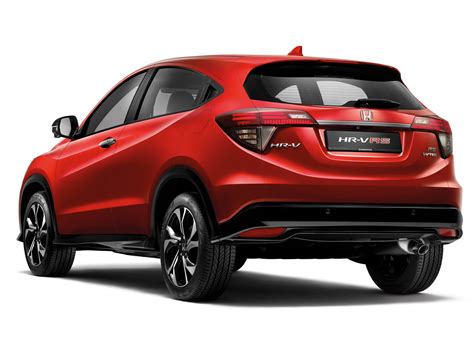 Honda Hr V Ru Facelift Exterior Image In Malaysia