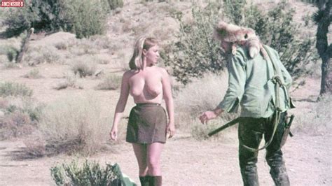 Naked Barbara Kline In The Bushwhacker