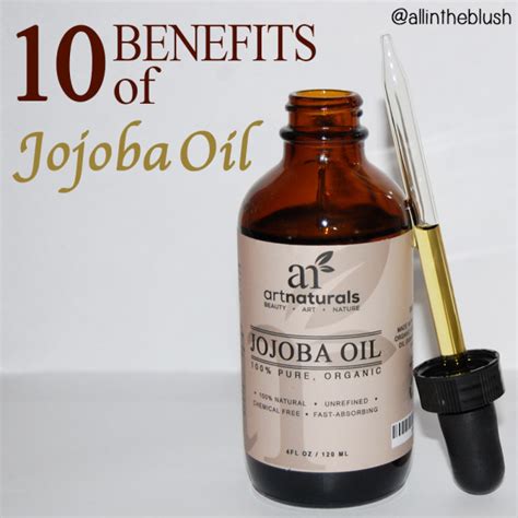 10 Benefits And Uses Of Jojoba Oil All In The Blush