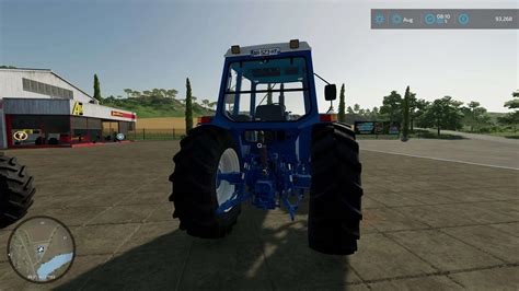 Ford Tw 35 V15 Fs22 Mod Farming Simulator 22 Mod