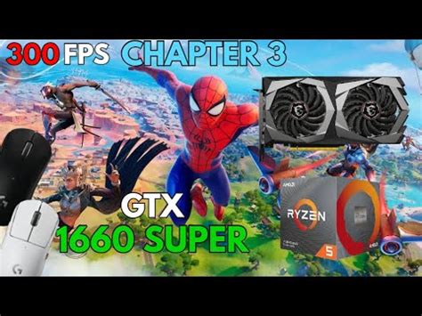 Fortnite Chapter Season I Gtx Super Amd Ryzen