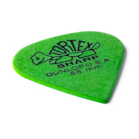 Jim Dunlop Tortex Sharp 412R 0 88mm Guitar Pick