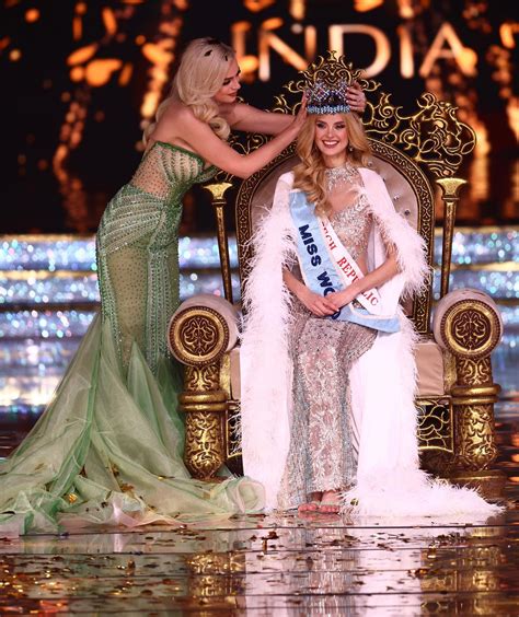 Kryztyna Pyszko Is The Winner Of Miss World 2024 Previewph