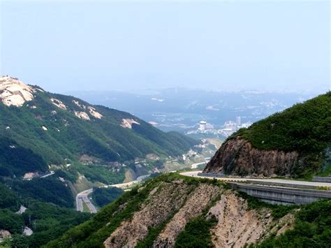 The Snowy Spectacle Of The Taebaek Mountains