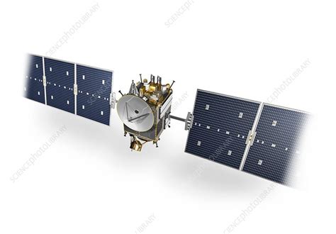 Dawn spacecraft, illustration - Stock Image - C023/7774 - Science Photo ...