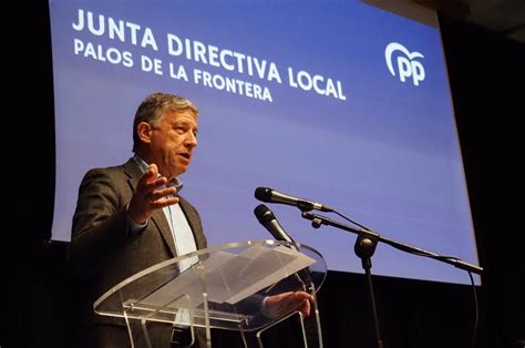 Carmelo Romero Repetir Como Candidato Del Pp A La Alcald A De Palos De