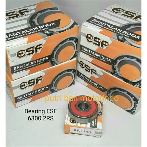 Jual BEARING LAHER RODA DEPAN MIO NMAX AEROX ESF Shopee Indonesia