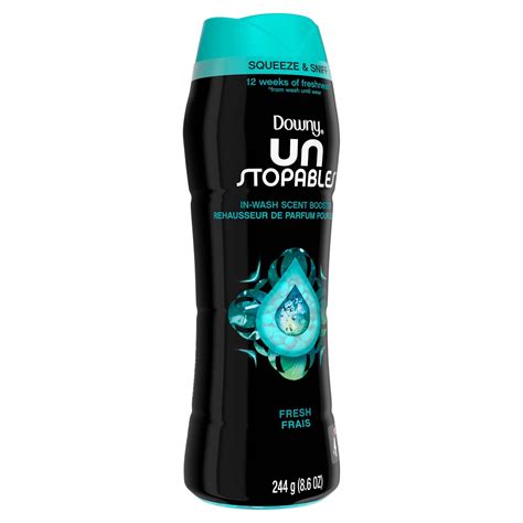 Downy Unstopables In Wash Fresh Scent Booster Beads 86oz In 2019