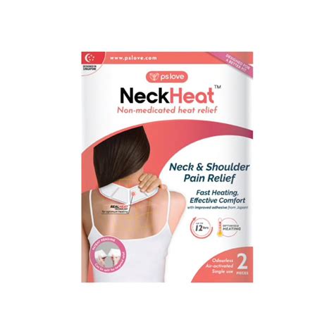 Jual PS Love NeckHeat Pereda Nyeri Neck And Shoulder Pain Relief