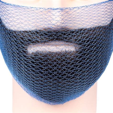 Ultra Mesh Comfort Fit Beard Snood Detectable X 36 Klipspringer