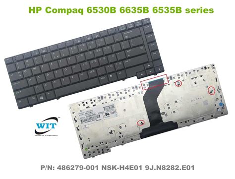 Laptop Internal Keyboard For Hp Compaq B B B Series Without