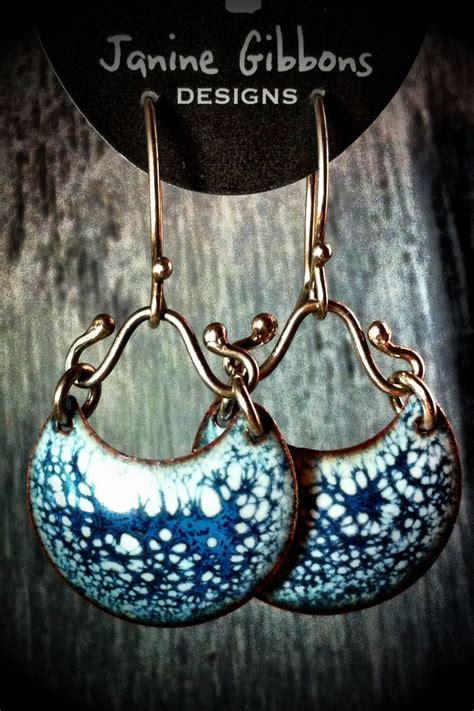 Pin By Shirley J On Earrings Enameling Jewelry Torch Fired Enamel