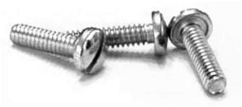 8 32 X 1 12 Machine Screws Slotted Binder Undercut Head Steel